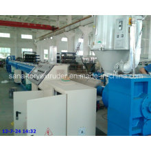 Chaîne de production en plastique de tuyau de PP-R de 20-63mm pour la machine de marché / extrudeuse d&#39;outre-mer